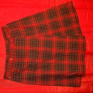 HAND-MADE MULTI COLOR WRAP SKIRT